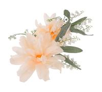 Housoutil 2piezas Alzapaños para Cortinas Accesorios Decorativos para Cortinas Clip de Metal para Estilos Modernos y Vintage