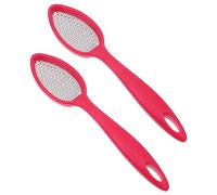 Housoutil 2piezas Limas De Pedicura y Raspador Para Callos Herramientas Profesionales Inoxidable Cuidado Diaro De Pies Ergonómico y Cómodo