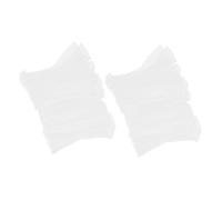 Housoutil 2piezas Papel Para Flores Embalaje De San Valentín Hilo De Ondulado Envolturas De Malla De Para Envoltura Floral