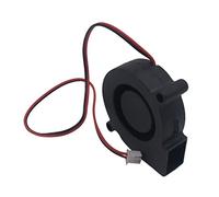 Housoutil 2piezas Ventiladores De Enfriamiento Radial Ventilador De Enfriamiento Súper Silencioso Cojinete Hidráulico para Impresora