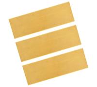 Housoutil 3 Láminas de Base de Panal Profundo de Plástico Naranja para Colmenas Hoja de Construcción de Colmena Resistente Accesorio Apícola Adecuado para Producción de Miel y Puesta de