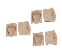 Housoutil 3 Pares De Calcetines Hidratantes Para El Talón Seco Para Mujer Calcetines De Gel Para El Talón De Aquiles Plantar Cómodos Para El Día A Día Elásticos.