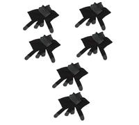 Housoutil 3 Pares De Guantes para Pantalla Táctil De Fibra De Carbono Fundas para Dedos para Juegos Ligeros Agradables para La Piel Y Absorbentes del Sudor.