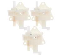 Housoutil 3 Piezas Caja de Engranajes Oscilante ABS para Ventilador Blanco | Pieza para Ventiladores de Pie y Eléctricos, Mantenimiento Sencillo, Flujo de Aire Mejorado, Extracción Fácil