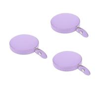 Housoutil 3 Piezas Cinta de PU de Ligera y Práctica para Cuerpos y Ropa Escalas Claras y Precisas Color