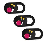 Housoutil 3 Piezas Cubierta De Privacidad De La Cámara contra La Cubierta Amplificador De Sonido del Teléfono Celular Cubierta Protectora Cubierta De Privacidad De La Cámara Web Cubierta De