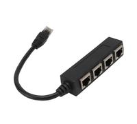 Housoutil 3 Piezas Divisor De Puerto Distribuidor De Cable De Red Dispositivo Divisor De Cable Divisor De Red De 4 Ranuras Dispositivo De Cable De Red Cables Ethernet Accesorios Herramienta