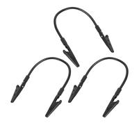 Housoutil 3 Piezas Herramienta Manual de Abrazadera de Alambre para Soldadura con Diseño Flexible y Doble Cabeza, Acero Inoxidable, Adecuado para Operaciones de Soldar y Clips de Mensajes