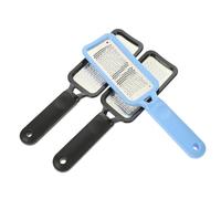 Housoutil 3 Piezas Limas Acero Inoxidable Removedor De Piel Muerta y Callos Herramienta Para Pulir Pies Para Eliminar Durezas Pies