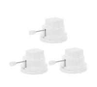 Housoutil 3 Piezas Mecanismo de Juguete de Cuerda para Muñecas Rotativas Diseño sin Batería Accesorios DIY para Movimiento de Alas Resistentes para Infantiles y Fiestas de Cumpleaños