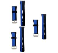 Housoutil 3 Piezas ver correa de repuesto correa hombre de reloj para hombres de silicona ejercicio para mujeres señoras relojes cajas de relojes para hombres pulsera mirar s2