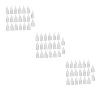 Housoutil 3 Series Puntas De Reemplazo Para Pluma Estilográfica Nibs De Caligrafía Para Escritura Y De Oficina Y Escuela 20 Piezas*3