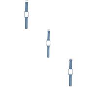 Housoutil 3 Uds Para Gearsr750 Correa De Reloj Inteligente Reloj Para Hombre Inteligente Material Tpe Correa De Reloj Banda De Silicona Relojes Deportivos Para Hombres Relojes Caja