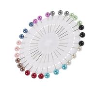 Housoutil 30 piezas Broche de Perlas Elegante para Pañuelo Alfileres de Seguridad para Hijab y Bufanda Accesorio Versátil para Mujeres para Bodas y Diario