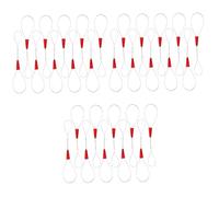 Housoutil 30 Piezas Enhebrador Alambre De Pescado a Través De La Pared Herramienta De Sujeción De Cinta Pasacables Dispositivo Extractor De Cables Manual Larguero Alambre De Acero