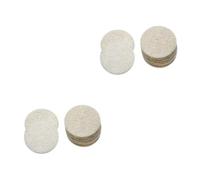 Housoutil 36 Piezas esponja vegetal almohadilla de lufa esponjas almohadilla de limpieza de lufa a de removedor de maquillaje lavado de cara