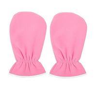 Housoutil 3pares Guantes Hidratantes De Gel Esencial Para Exfoliación y Conservación De Para Cuidado De Diseño Práctico y De Limpiar