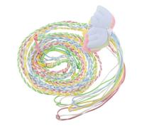 Housoutil 4 Piezas Correa de Hurón Arnés para Hámster Ajustable Diseño de Alas de Ángel Estilo Chaleco, Nylon y Tela, para Paseos y Aventuras al Aire Libre, para Hámsters Dorados y Ardillas