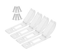Housoutil 4 Piezas Cubierta Protectora de Interruptores de Pared Transparente de Plástico para Seguridad Infantil Protección Robusta contra Activación Accidental en Cocinas Lugar