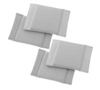 Housoutil 4 Piezas Divisores Acolchados para Bolsa Cámara con Almohadillas Absorbentes de Impactos Insertos Ajustables para Almacenamiento Seguro y Transporte Portátil