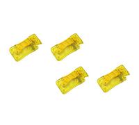 Housoutil 4 Piezas Enhebrador de Agujas Manual Herramienta de Costura Portátil Accesorio para Coser Casa para Principiantes y Profesionales y