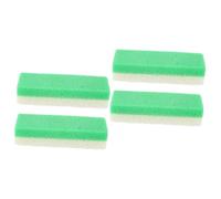 Housoutil 4 Piezas Piedra pómez exfoliante piedra pómez pedicura depurador de piel muerta seca herramientas de pedicura para pies pie de piedra pómez piedra para fregar los pies