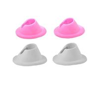Housoutil 4 Piezas Soporte Para Botellas De Esmalte De Uñas Organizador De Herramientas De Uñas Soportes De Esmalte De Uñas Botellero Para Esmalte De Uñas Laca De Uñas Bandeja De Uñas Clavo