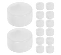 Housoutil 40 Cajas De Timbres De Juguete para Bebés Sonajeros Chirriadores Insertos Juguetes para Hacer Ruido Juguetes para Hacer Ruido Muñecas Cajas De Plástico Abs