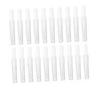 Housoutil 40 Piezas Microcepillo Para Cejas Con Tapa Cepillo Interdental Cepillo De Pequeño Minimaquillaje Spooly Profesional Carrete De Cejas Nailon Peine De Pestañas Varios