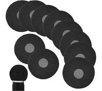 Housoutil 400piezas Funda Protectora De Esponja Para Micrófono Fundas Desechables Accesorio Para Micrófono Fácil De Instalar Resistente Al Desgaste
