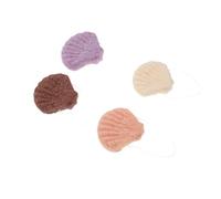 Housoutil 4piezas Esponjas Faciales Naturales Unidades Limpiadoras Faciales Lavado Facial Reutilizables