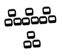 Housoutil 4sets Funda De Cámara Protector De Silicona para Cámara para Cámara Cubierta De La Sombrilla De La Cámara Cubierta De La Cámara del Monitor Black 3pcs*4