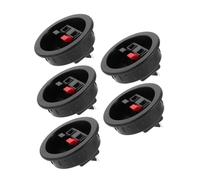 Housoutil 5 Conectores De Cable Para Altavoz Placa De Terminal De Altavoz Con Resorte