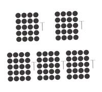 Housoutil 5 Juegos Hojas Para Pulir Uñas Lima De Uñas Eléctrica Bloque De Tampón De Uñas Herramientas De Pedicura Mini Lima De Uñas Clavo Colocar Planta Del Pie Piedra De Lava