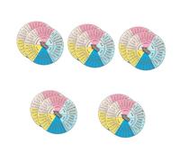 Housoutil 5 series Insignia De Rueda De Emociones Rueda Del Estado De Ánimo De Los Sentimientos Tu Decoración De Oficina Rueda De Sentimientos De Esmalte Rueda De 2 piezas x 5