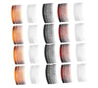 Housoutil 50 Pcs peine de flequillo peine infantil peine hombre accesorio para el cabello para niñas clip de pelo en extensiones peines peine de peluqueria peine para masaje Francés