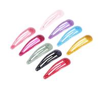 Housoutil 50 Pcs Pinza De Pelo Flequillo Pasadores De Color Las Niñas Broche De Horquillas Pinzas De Cabello Lindo Corea Del Sur Niño