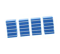 Housoutil 50piezas Mini Bloques De Buffer De Uñas Esponja Para Manicura Bloques De Lijado Para Uñas