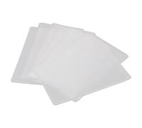 Housoutil 50piezas Porta Autobús Fundas De Silicona para Tarjetas Portadocumentos y Duraderos