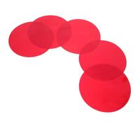 Housoutil 5piezas Filtros de Luz Láminas Autoadhesivas Película de Color para Lámparas Láminas de Gel Que Cambian de Color para Decoración del Hogar Filtro de Iluminación para Mascotas