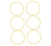 Housoutil 6 Correas de Repuesto Resistentes de Plástico para Máquinas de Algodón de Azúcar Comerciales Accesorios Duraderos para Dispensadores de Dulces Portátiles Repuestos para Uso