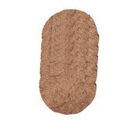 Housoutil 6 Piezas Colchón de Coco Egg Nest Almohadilla de Fibra Almohadillas para pájaros plantador Manual dónde Almohadilla de Nido de pájaro Estera de cría de Palomas Loro