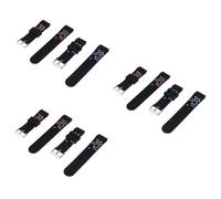 Housoutil 6 Piezas correa de reloj duradera correas de dos colores correas de reloj de teléfono reloj niño reloj de niño mm correa de reloj de teléfono correa de silicona mirar