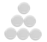 Housoutil 6 Piezas de Pared para Puerta Adhesivo de Silicona Reutilizable Transparente Tope Anticolisión para Manilla y Pomo Fácil Instalación sin Perforar y Lavable