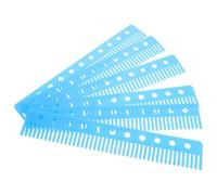 Housoutil 6 Piezas Separadores Protección Cajas en Plástico para de Almacenamiento de Montaje Fácil, Color Azul y para Logística y Fabricación
