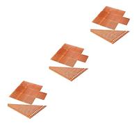 Housoutil 60 Piezas - Montaje PCB placa de circuito de bricolaje pcb prototipo pcb con acabado de soldadura salir adelante por sí mismo Tablero de circuitos