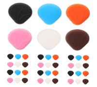 Housoutil 60 Piezas orejeras antideslizantes apretones del oído de la lente antideslizantes agarraderas antideslizantes las orejas empuñaduras de gafas gel de sílice