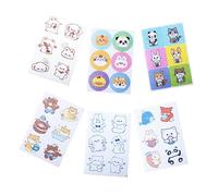 Housoutil 6bolsas Pegatinas Para Aromáticas No Tejidas Pegatinas Decorativas y Delicadas Para Difusor De Aceites Esenciales Interiores y Exteriores