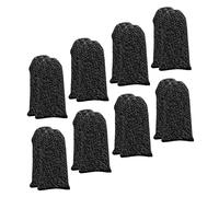 Housoutil 8 Pares Juego De Dedazos Dedo Pulgar Mangas Guantes De Dedo para Juegos Fundas para Dedos para Juegos Estabilizador De Dedo De Juego Cuna para Dedos Pantalla Nylon Antideslizante