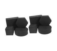 Housoutil 8 Piezas Cubo Carril Accesorios De Cubo De Geometría Espumas Accesorios De Fotografía Espumas Cubo De Geometría Accesorios De Fotografía De Cubo De Geometría Accesorios De